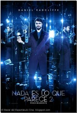 Los Ilusionistas 2 (2016) poster